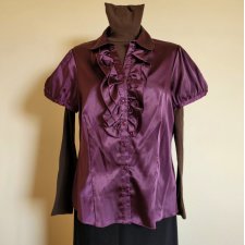 Bluzka satynowa DEBENHAMS rozm 42