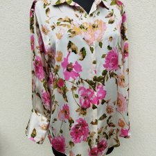 ZARA  - MALOWNICZA BLUZKA