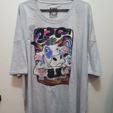 Koszulka T-shirt KROWA 4XL