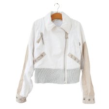 Designerska lekka kurtka vintage Muthe Plus Simonsen kurtka MARYNARKA RAMONESKA ŻAKIET