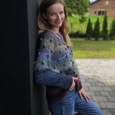 Sweter Print