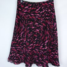 Wardrobe letnia dwustronna spódnica midi / 14