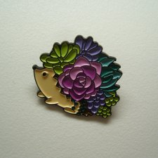 PIN PRZYPINKA BROSZKA JEŻ