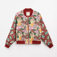 HOUSE - BOMBERKA OVERSIZE - BOHO - XS/S