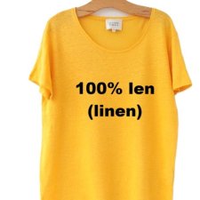 exclusive 100% linen T-shirt Second Female