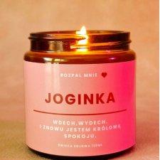 Świeczka sojowa JOGINKA