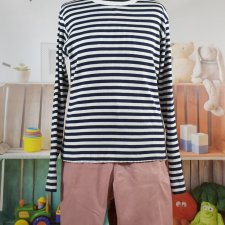 Bluzka damska w paski XL