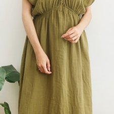 sukienka khaki XS