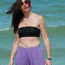 tube top bawełna