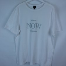 H&M koszulka męska 100% bawełna / L