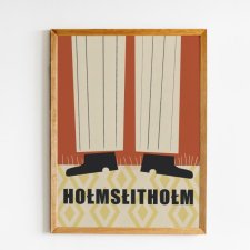 Plakat 42 x 59,4 cm Hołmsłithome