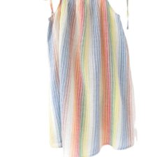 Top na lato vintage bawełna 44 46 bluzka na ramiączkach