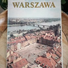 'Warszawa' z lat 80, album fotograficzny ze zdjęciami Jana Morka