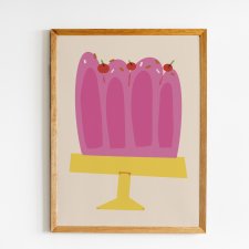 Plakat 42 x 59,4 cm Galaretka