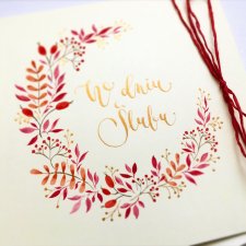 dekoracyjna ślubna handmade