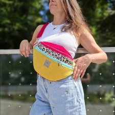 Nerka XL z kolorowych tkanin Boa Vista