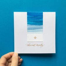 Chrzest święty handmade