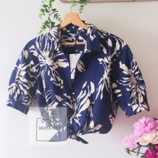 Zara bawełniana koszula