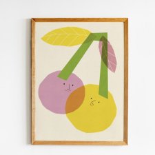 Plakat 42 x 59,4 cm Wisienki