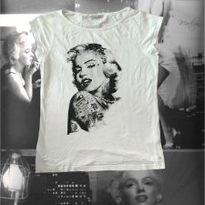 Bluzka Marilyn Monroe Tatuaże Avant Garde