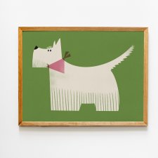 Plakat 30 x 40 cm Sznaucer