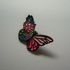 PIN PRZYPINKA BROSZKA MOTYLEK