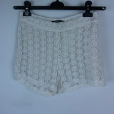 Forever 21 letnie spodenki koronka / S