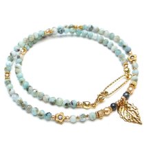 Larimar /choker/ 10.07.25