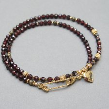 Granaty choker vol. 17 /07.07.25/- Szlachetna kolekcja