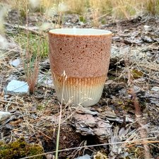 Kubek ceramiczny bez ucha