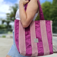 atchwork duża torba shopper Jaipur