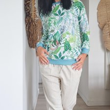 Bluza w liście