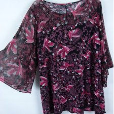 M&Co. Anya Madsen bluzka wiskoza 26 / 52