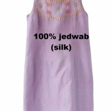 EXCLUSIVE silk dress Créton