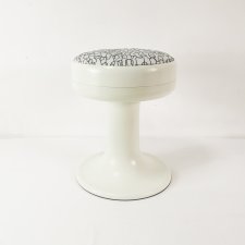 Taboret Space Age, Isoklepa, Niemcy, lata 70.