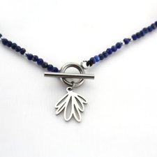 Naszyjnik lapis lazuri
