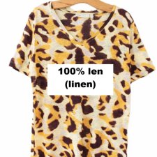 exclusive 100% linen T-shirt InWear