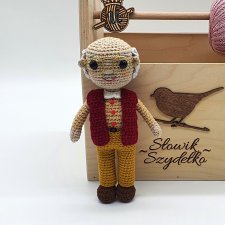 Dziadek - figurka kolekcjonerska