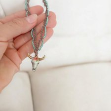 bohemian girl naszyjnik choker