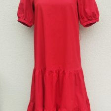 MOHITO  -  BAWEŁNIANA SUKIENKA REZERWACJA