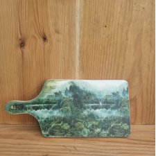 Ozdobna deska do krojenia, decoupage