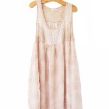 Włoska sukienka jedwab sukienka koktajlowa vintage H Trend