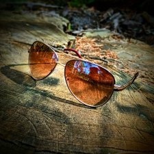 Okulary przeciwsłoneczne typu aviator