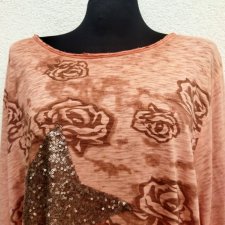 THEA - BAWEŁNIANA BLUZKA ROZM 50