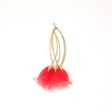 Summer Flowers Coral