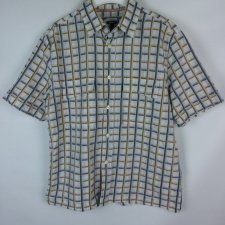 Paul Smith koszula krata bawełna / XL