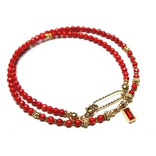 Koral red vol. 8 /18.07.25/ choker - Szlachetna kolekcja