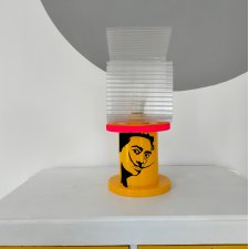 LAMPA UPCYCLING  Salvador Dali