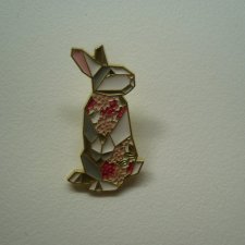 PIN PRZYPINKA BROSZKA ZAJĄC