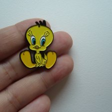 PIN PRZYPINKA BROSZKA TWETTY